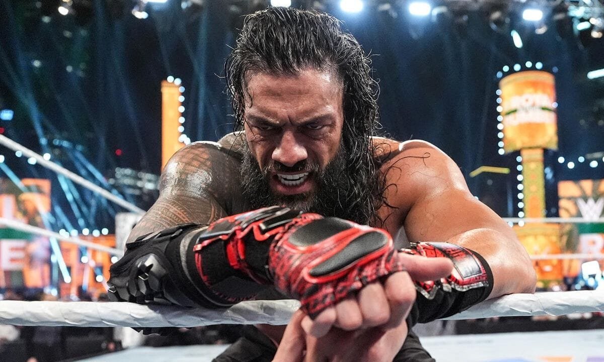 Roman Reigns officially challenges for WrestleMania 42 match after winning WWE Royal Rumble