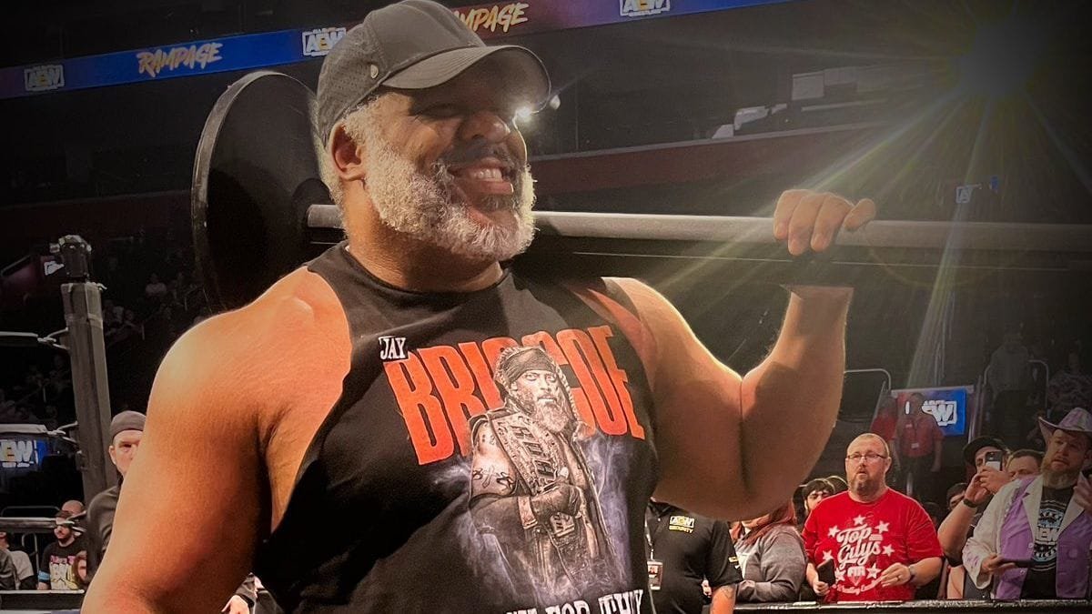 Congratulations to AEW star Keith Lee