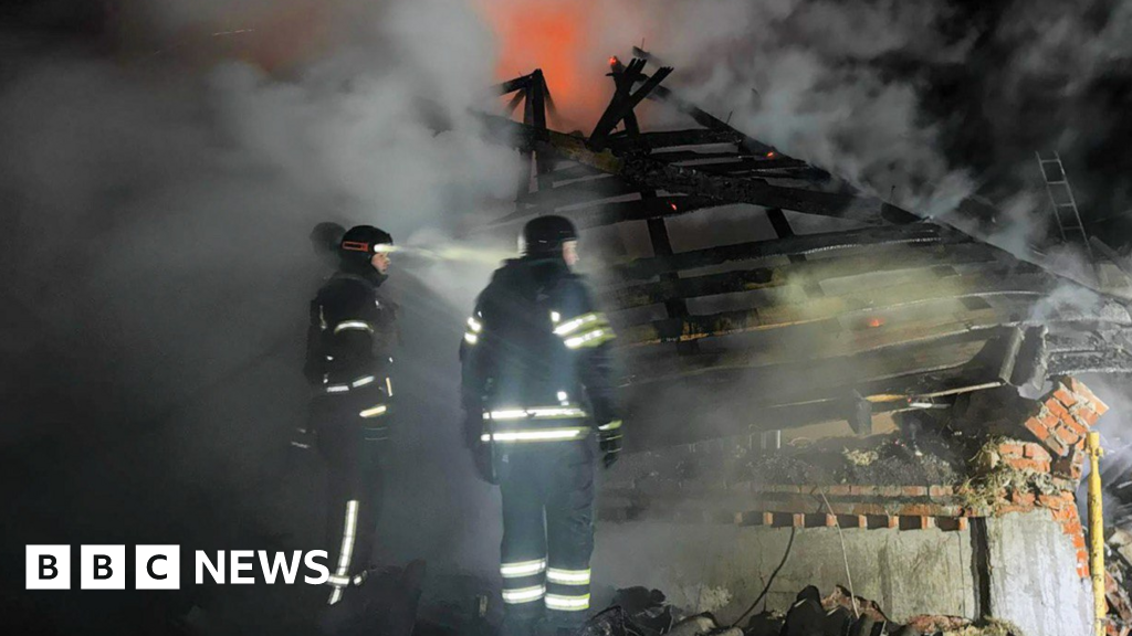 Ukraine says Russian attack near Kharkiv kills four, including children