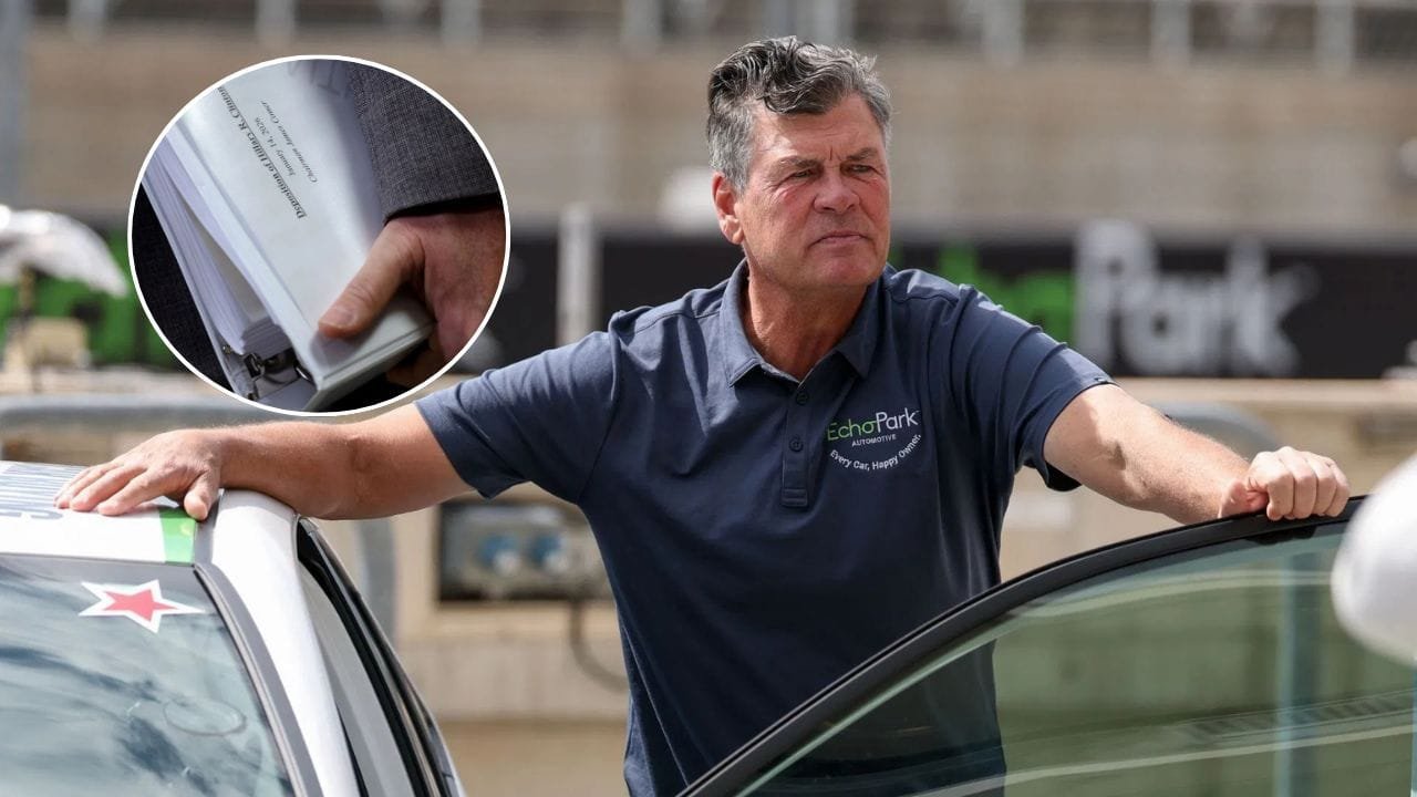 NASCAR’s Michael Waltrip Racing appears in new Epstein documents