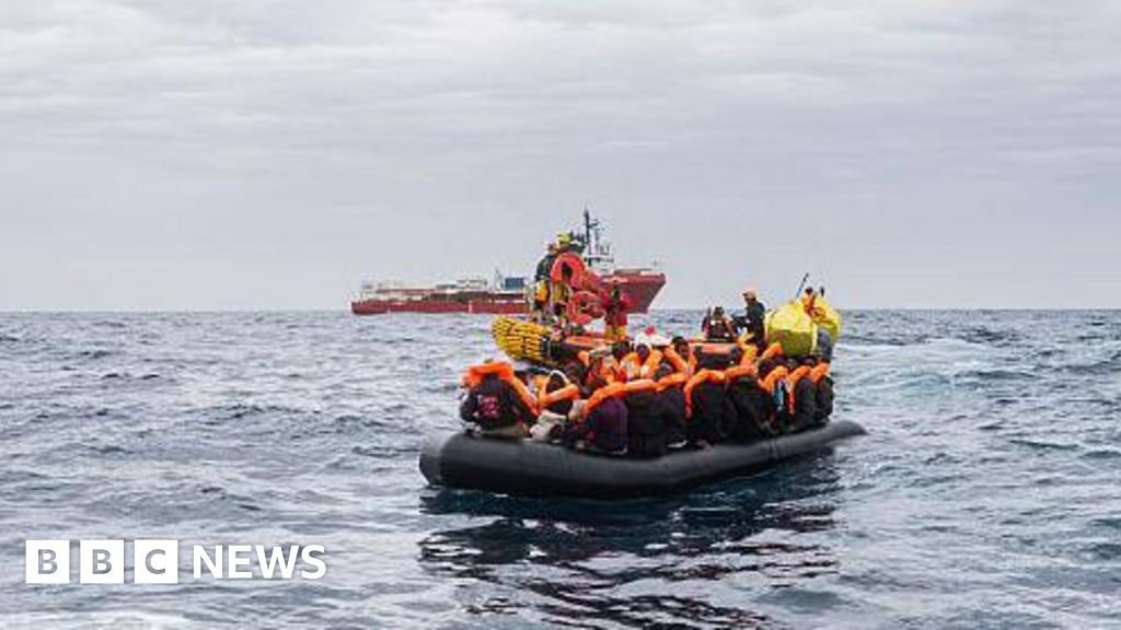 Migrant boat capsizes in Libya, killing 53