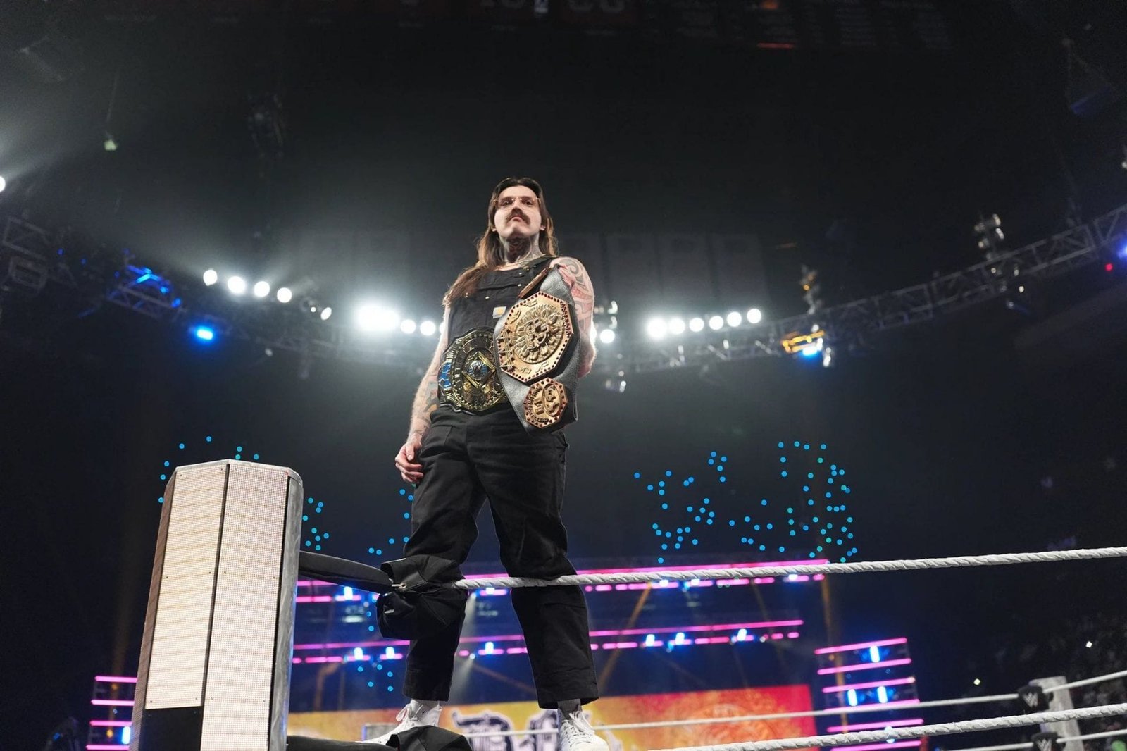 Dominic Mysterio breaks silence on return to WWE