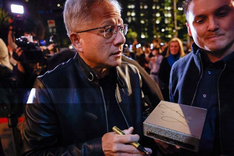 Nvidia CEO Huang denies he’s unhappy with OpenAI, says “huge” investment planned.