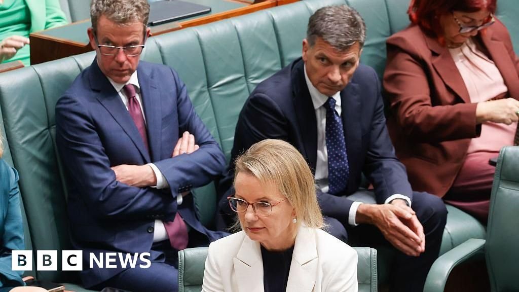 Australia’s Liberal Party ousts first female leader