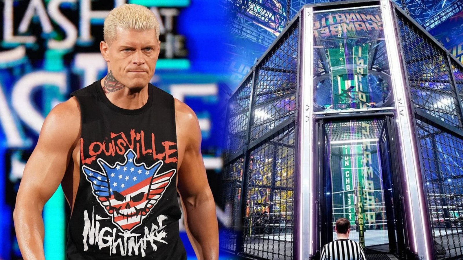 Triple H may have subtly revealed a huge spoiler for Cody Rhodes on WWE Elimination Chamber