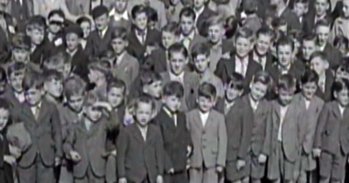 "Oranges and sun" deals with a dark chapter in British history