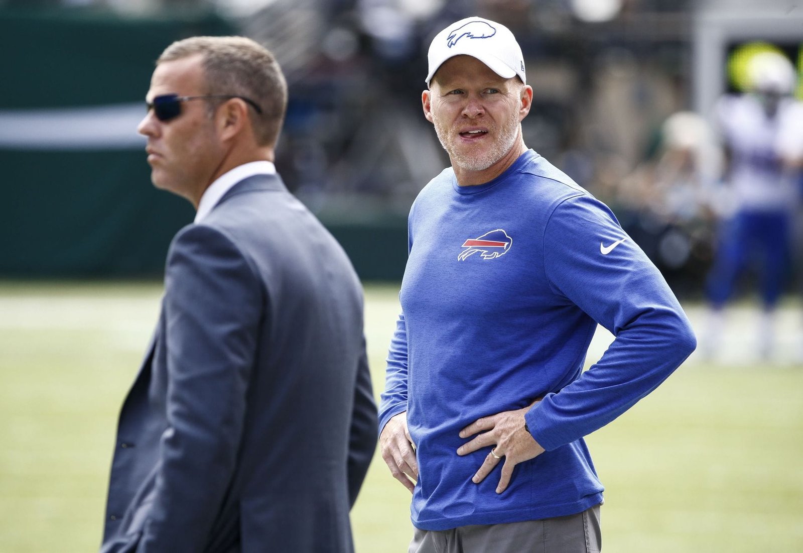 NFL fans slam Bills general manager Brandon Beane over NSFW comments criticizing Sean McDermott’s firing