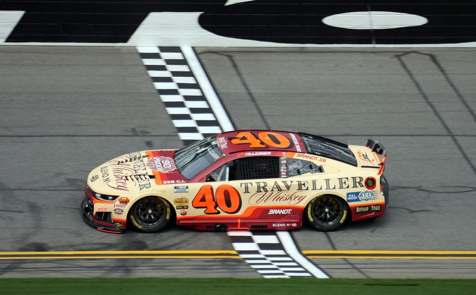 Dale Jr. and Kelley Earnhardt were ecstatic when Justin Allgaier secured JRM’s spot in the Daytona 500