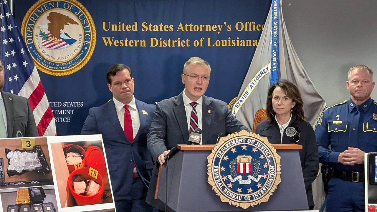 Louisiana authorities arrest more than 700 people in drug bust