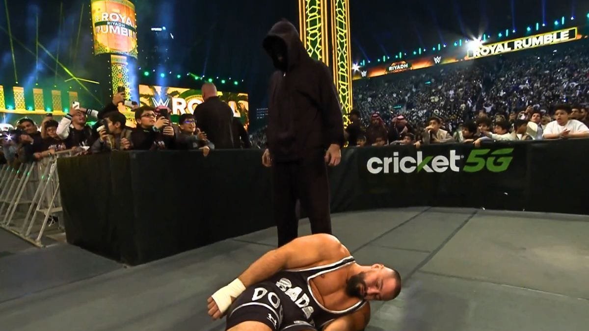 WWE pundits appear to confirm he was the mystery attacker of Braun Breaker at the Royal Rumble