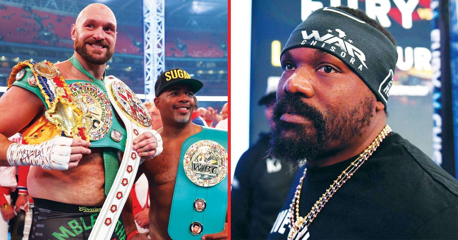 Chisora ​​says only one coach can get Tyson Fury back to top form: ‘Get rid of Sugar Hill Butler’