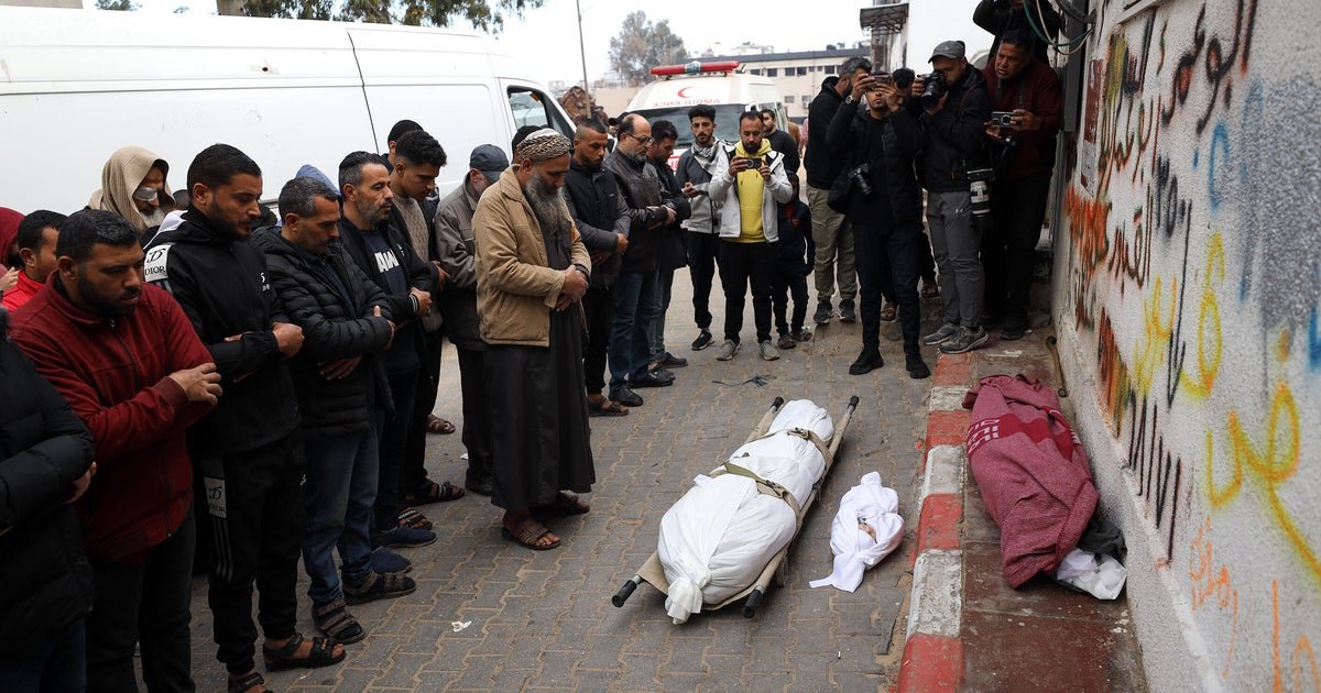 Israeli strikes on Gaza kill nearly 20, including 2 newborns, hospitals say and ask: “Where is the ceasefire?”