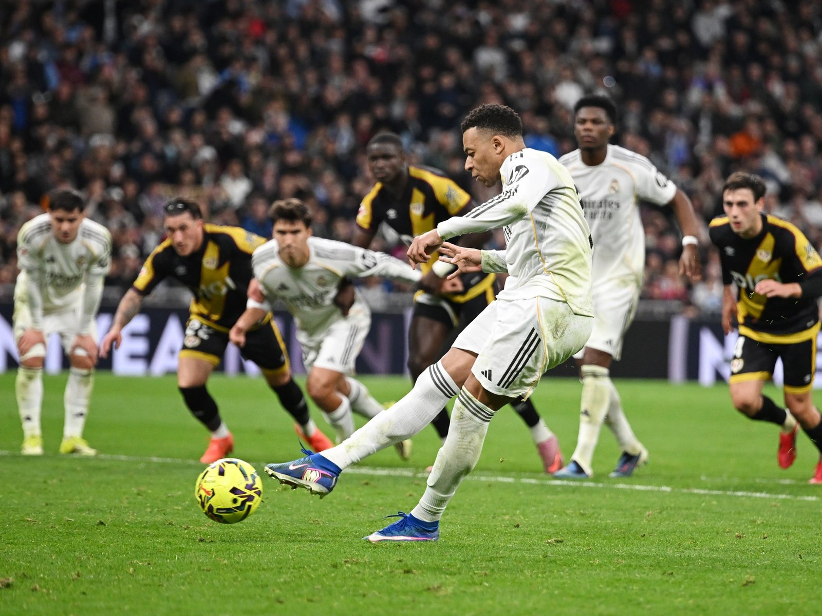 Mbappe’s late penalty gives impatient Real Madrid a 2-1 win over Rayo Vallecano | Football News