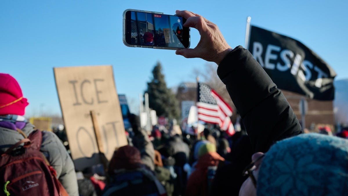 If You’re Attending A Protest, Here’s How To Be Smart With Your Phone