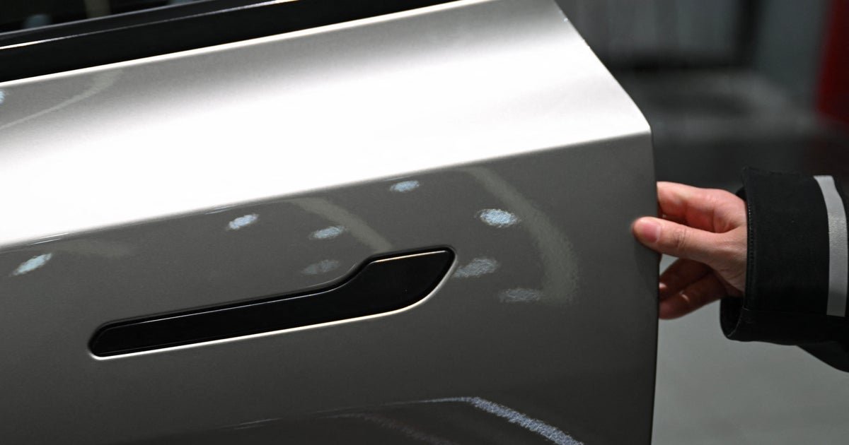 China bans hidden car door handles from 2027 due to safety concerns