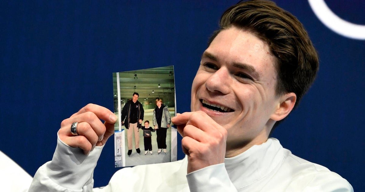 A friend says Maksim Naumov’s Olympic debut was a dream he shared with his parents, as he continues their legacy