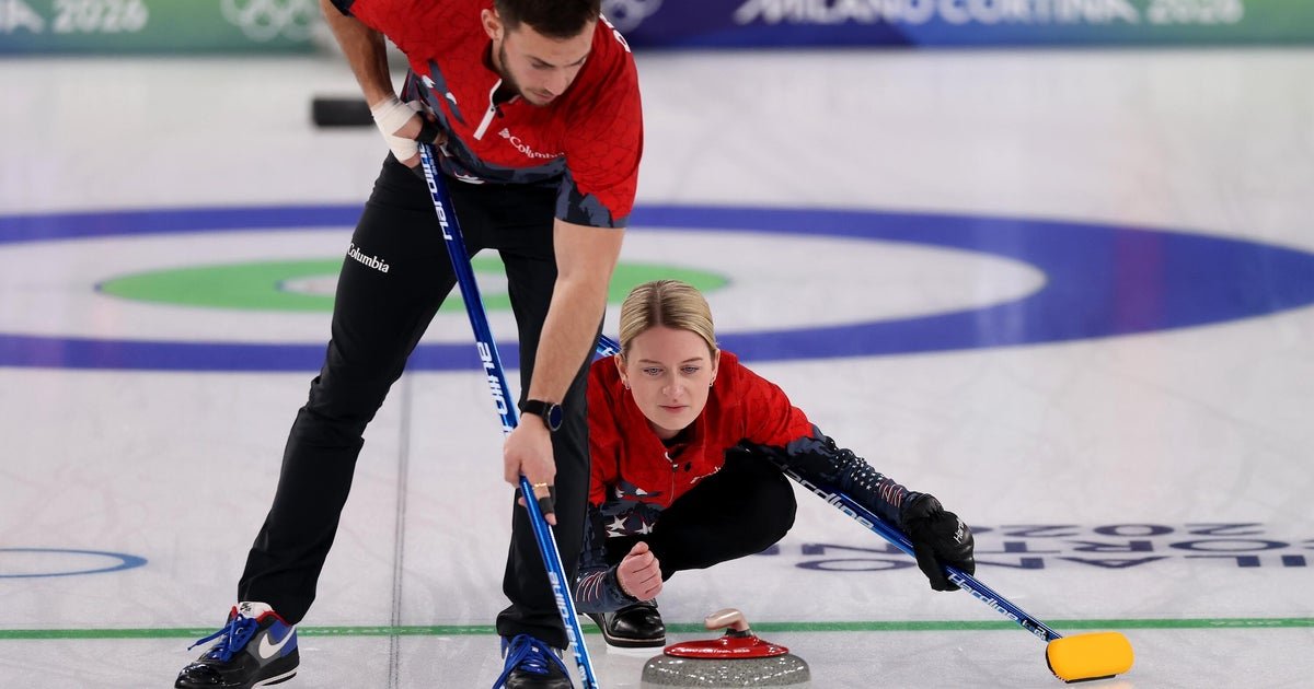 American curling secured its first Olympic medal in mixed doubles in the final match against Sweden