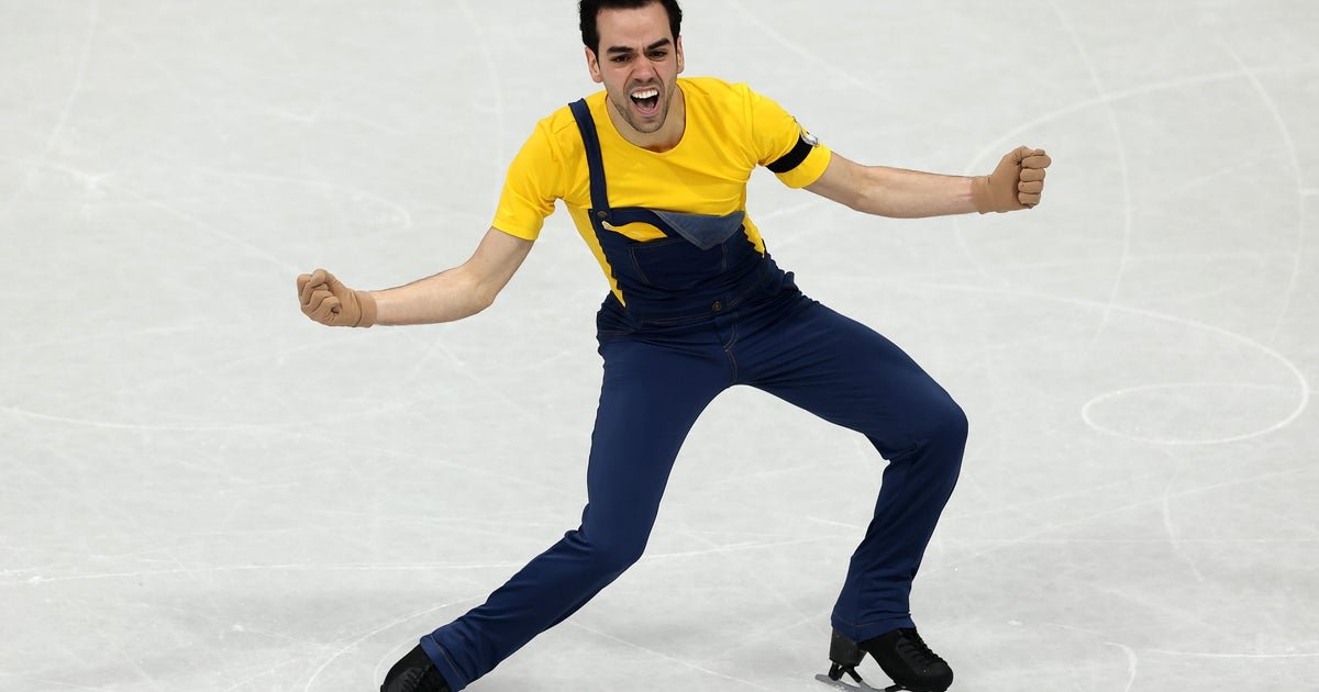 Spanish figure skater in Minions costume reflects on music rights dispute and ‘how far I’ve come’