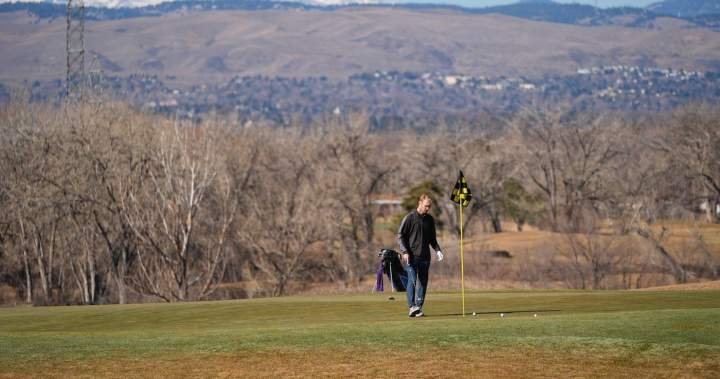 A record snow drought in the western US is raising concerns about water shortages and wildfires