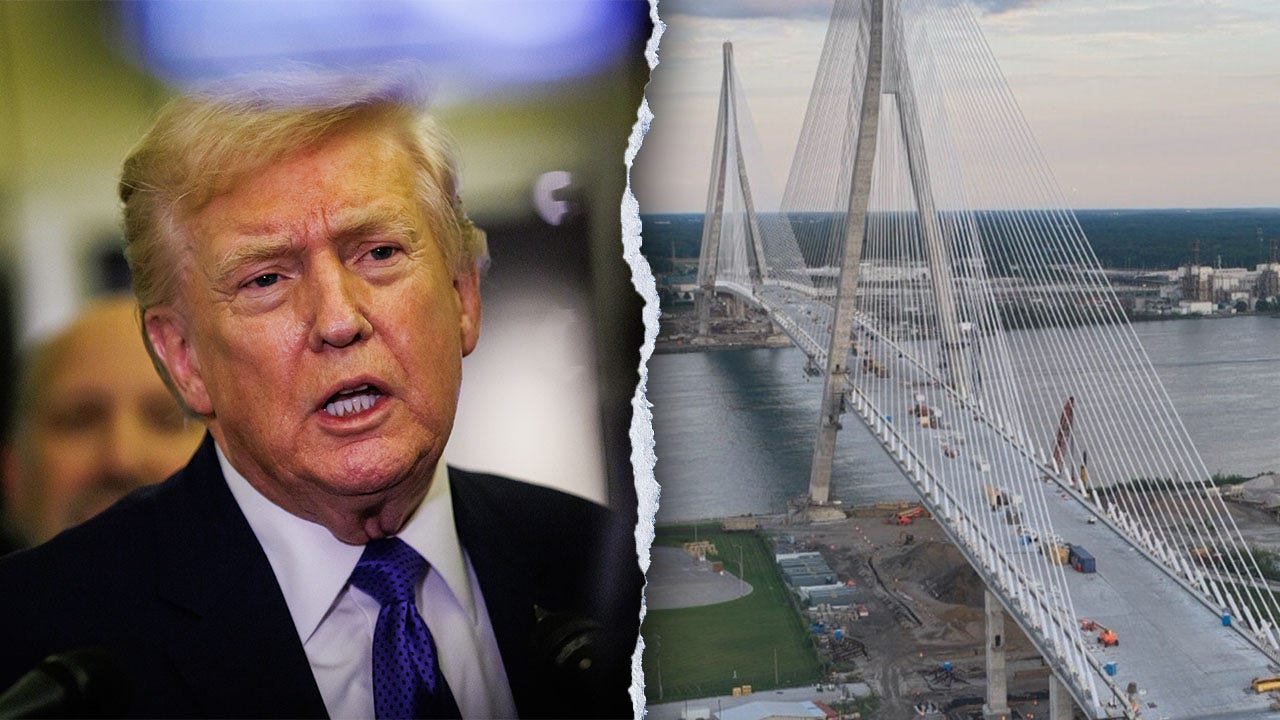 Trump threatens to block US-Canada bridge over trade dispute