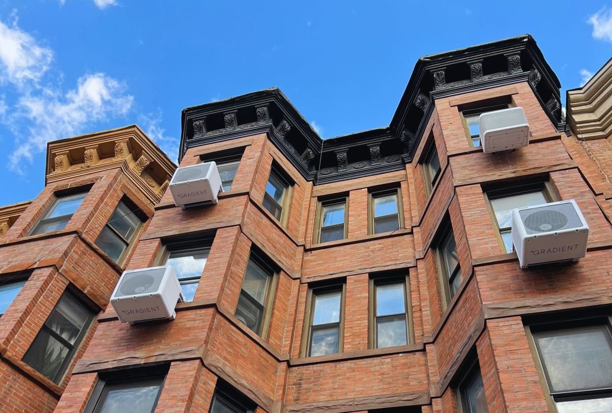 Gradient heat pumps get new smarts to make old construction retrofits