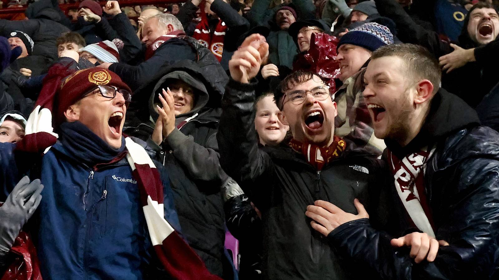 ‘Top’ stars target February injury return as Hearts’ injury situation improves