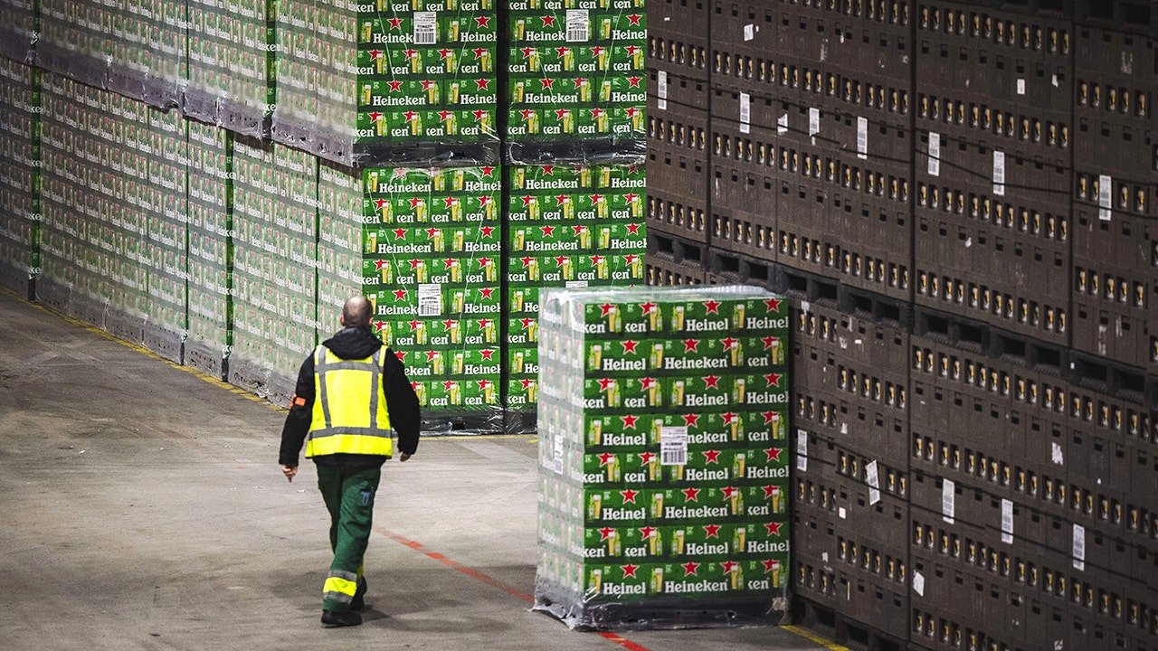 Heineken to cut up to 6,000 jobs worldwide amid weak beer demand