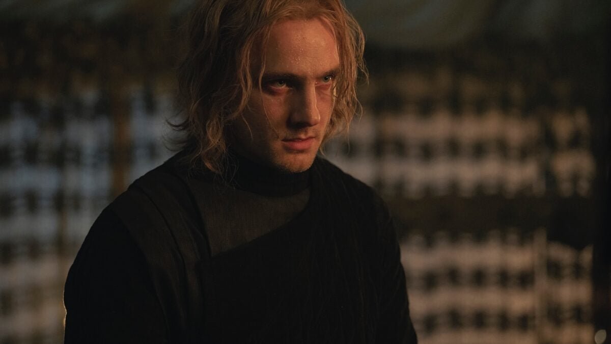The Booziest Targaryen in ‘A Knight of the Seven Kingdoms’ Reveals His Amazing Inspiration