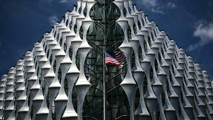 The US embassy in London has refused visas to executives for minor offences