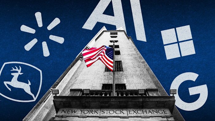 Anything-but-tech trading on Wall Street is rocking the US stock market