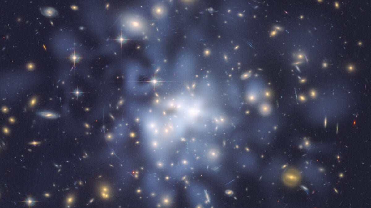 7 Weird Space Oddities That Only Make Sense If Dark Matter Exists