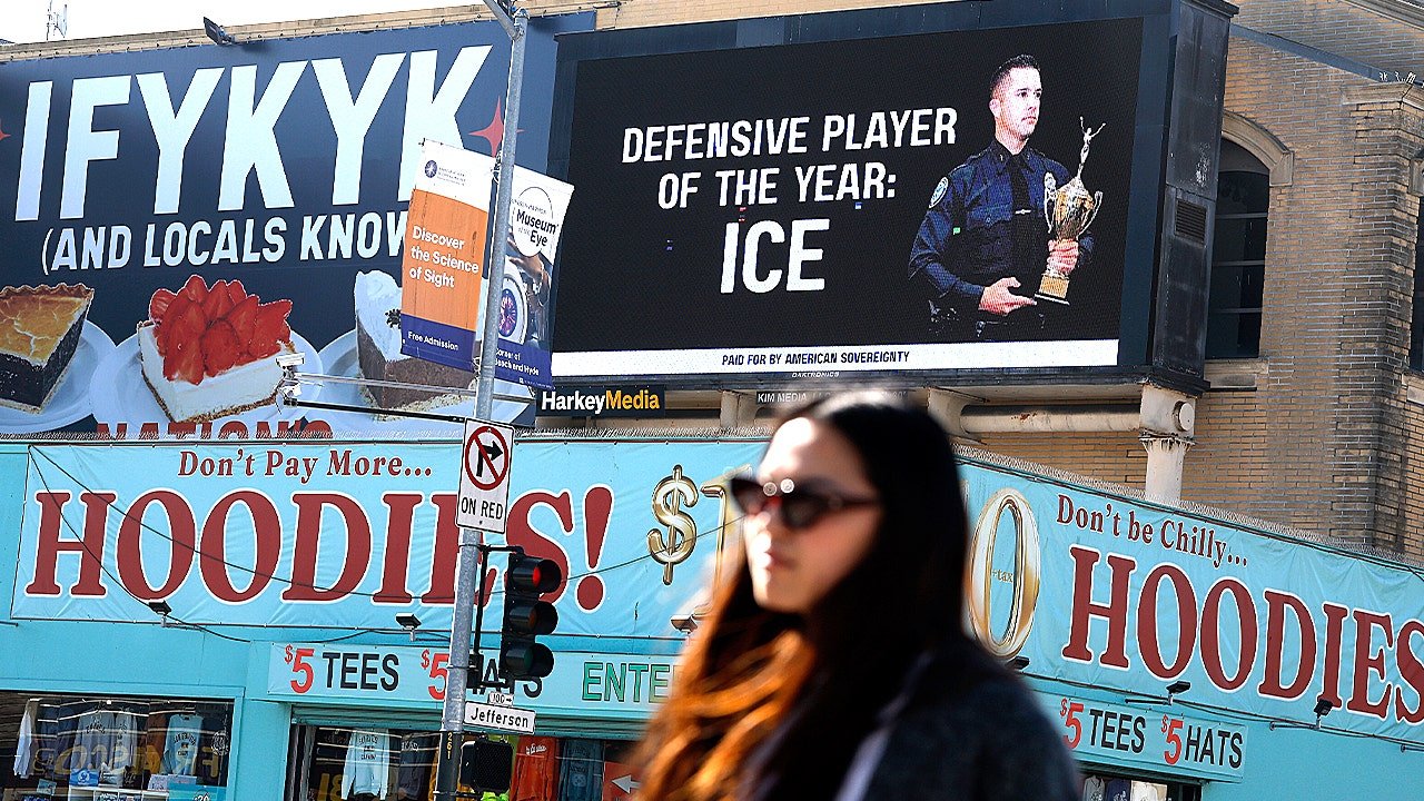 ICE backs billboards to appear in San Francisco ahead of Super Bowl LX