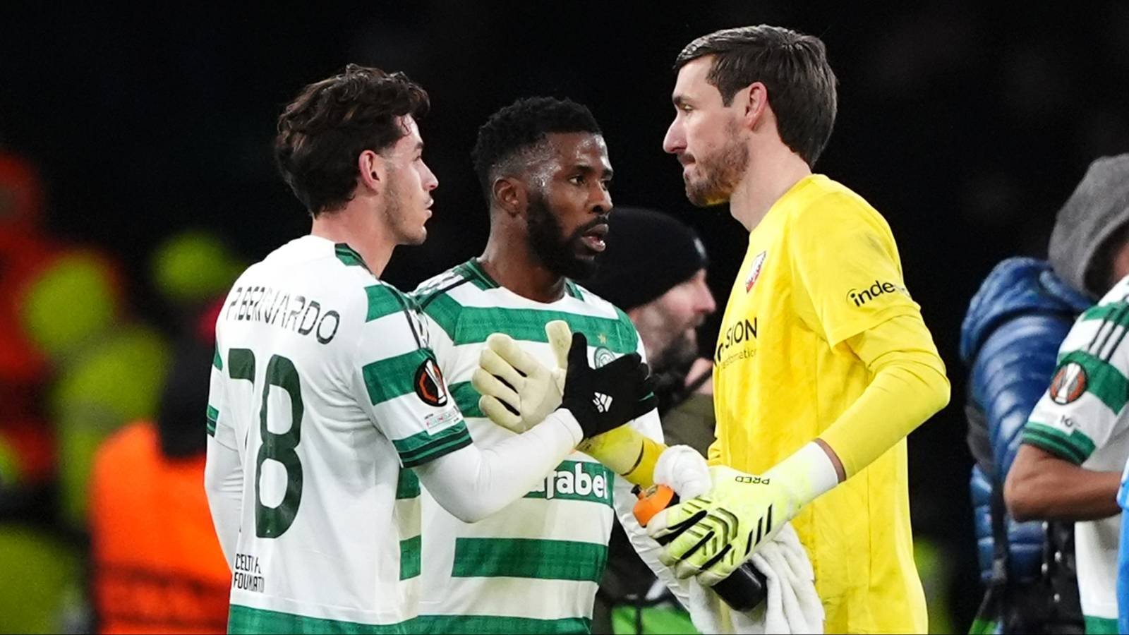 Parkhead will not make another start for Celtic after playing 0 minutes against Levy