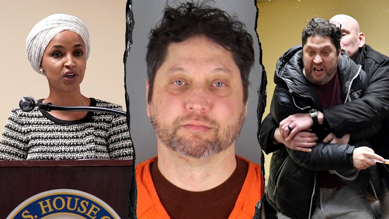 Anthony Kazmierchak detained for allegedly spraying Ilhan Omar