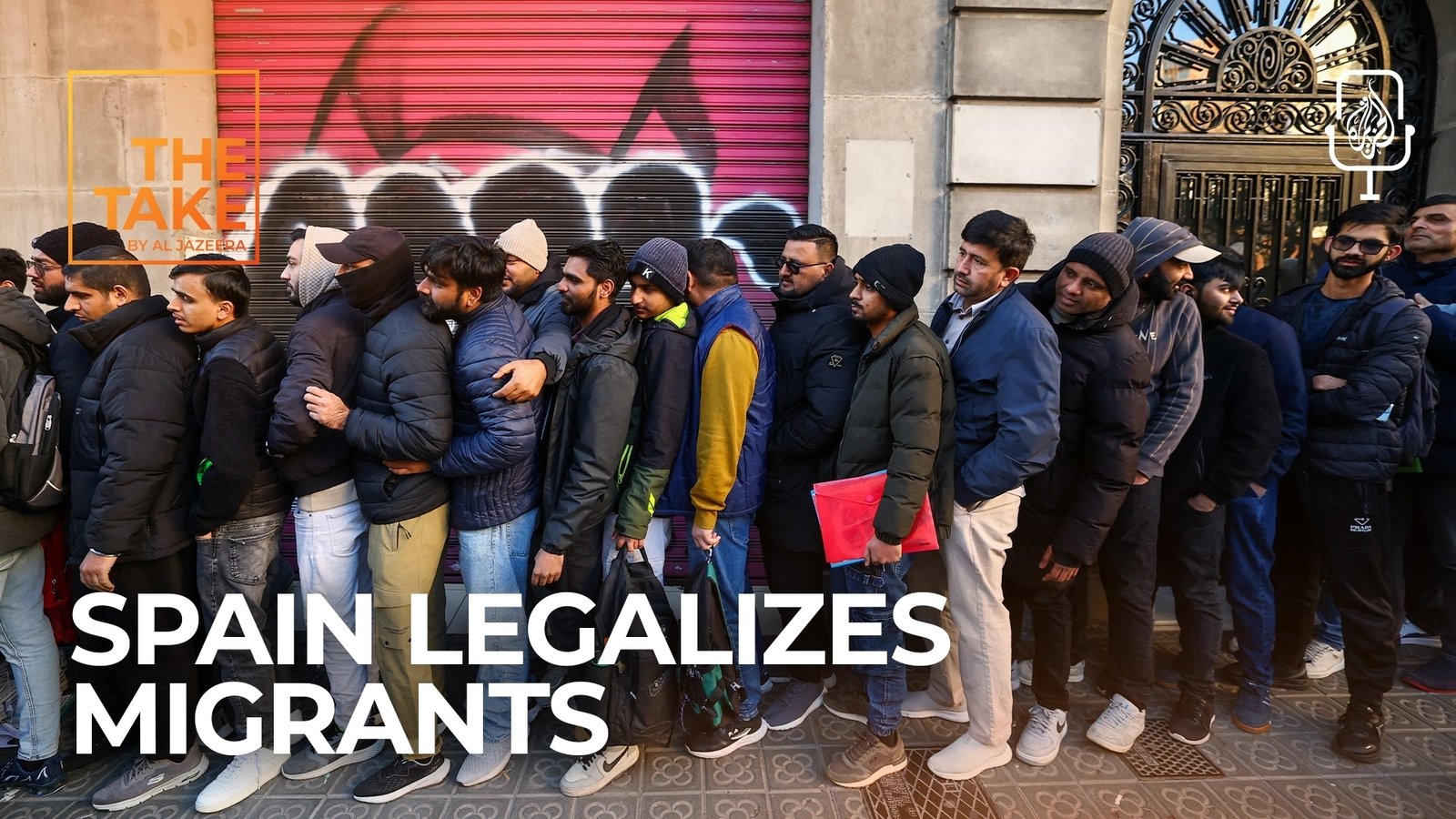 EU tightens borders, Spain legalizes 500,000 migrants news