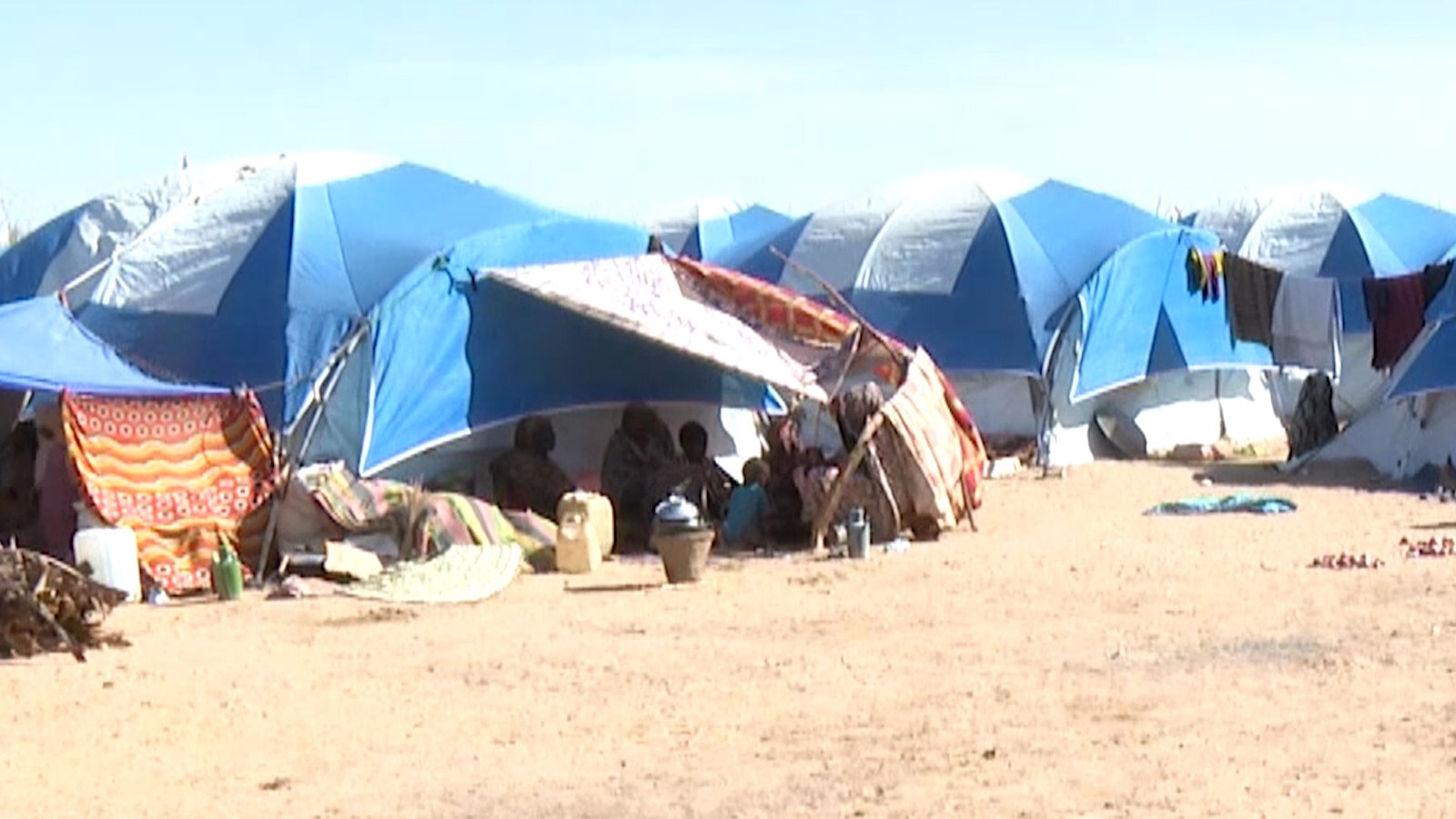 Video: Funding cuts lead to harsh conditions in camps for displaced persons in Sudan | War in Sudan