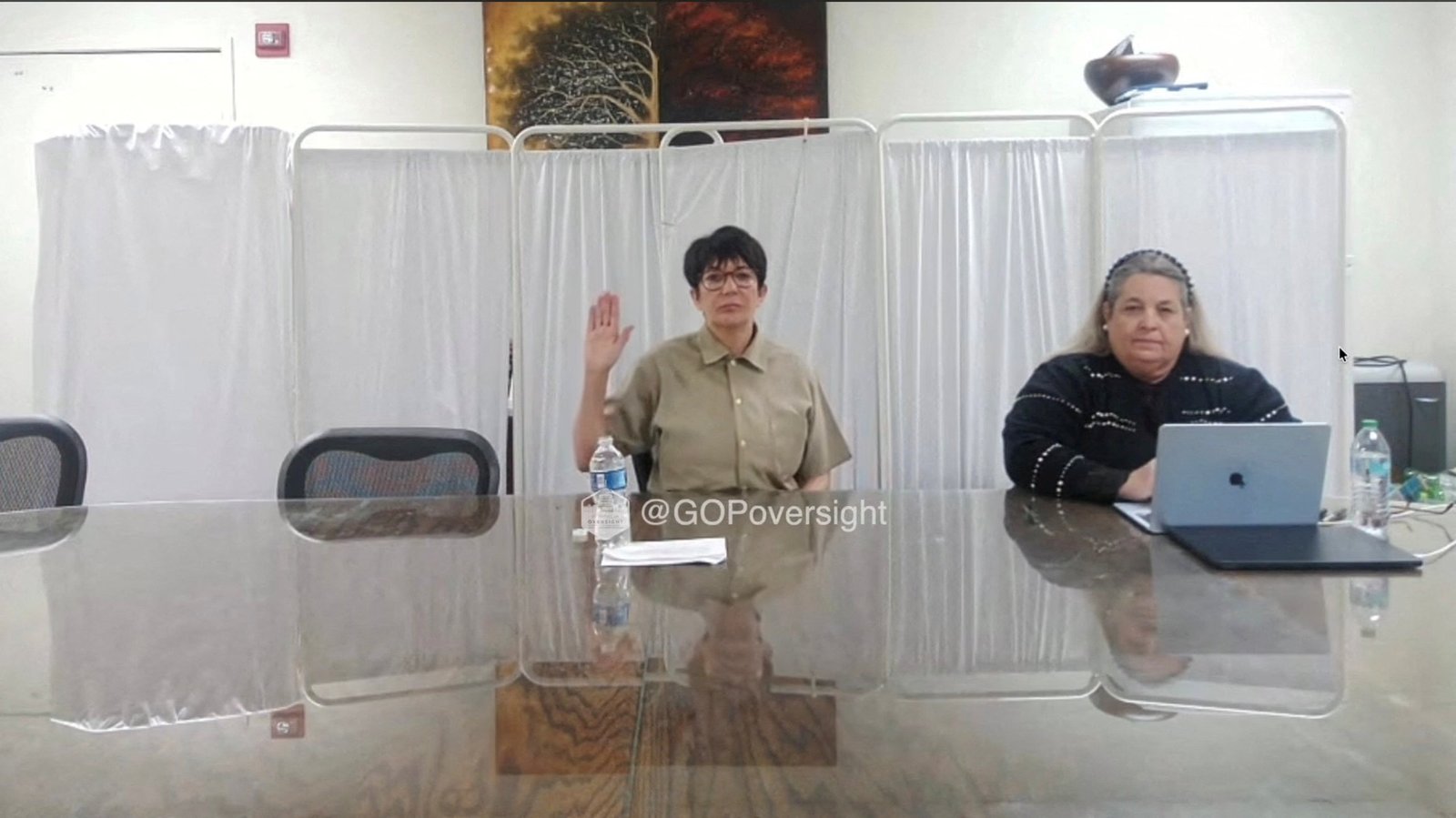 Ghislaine Maxwell refuses to answer questions from US Congress on human trafficking