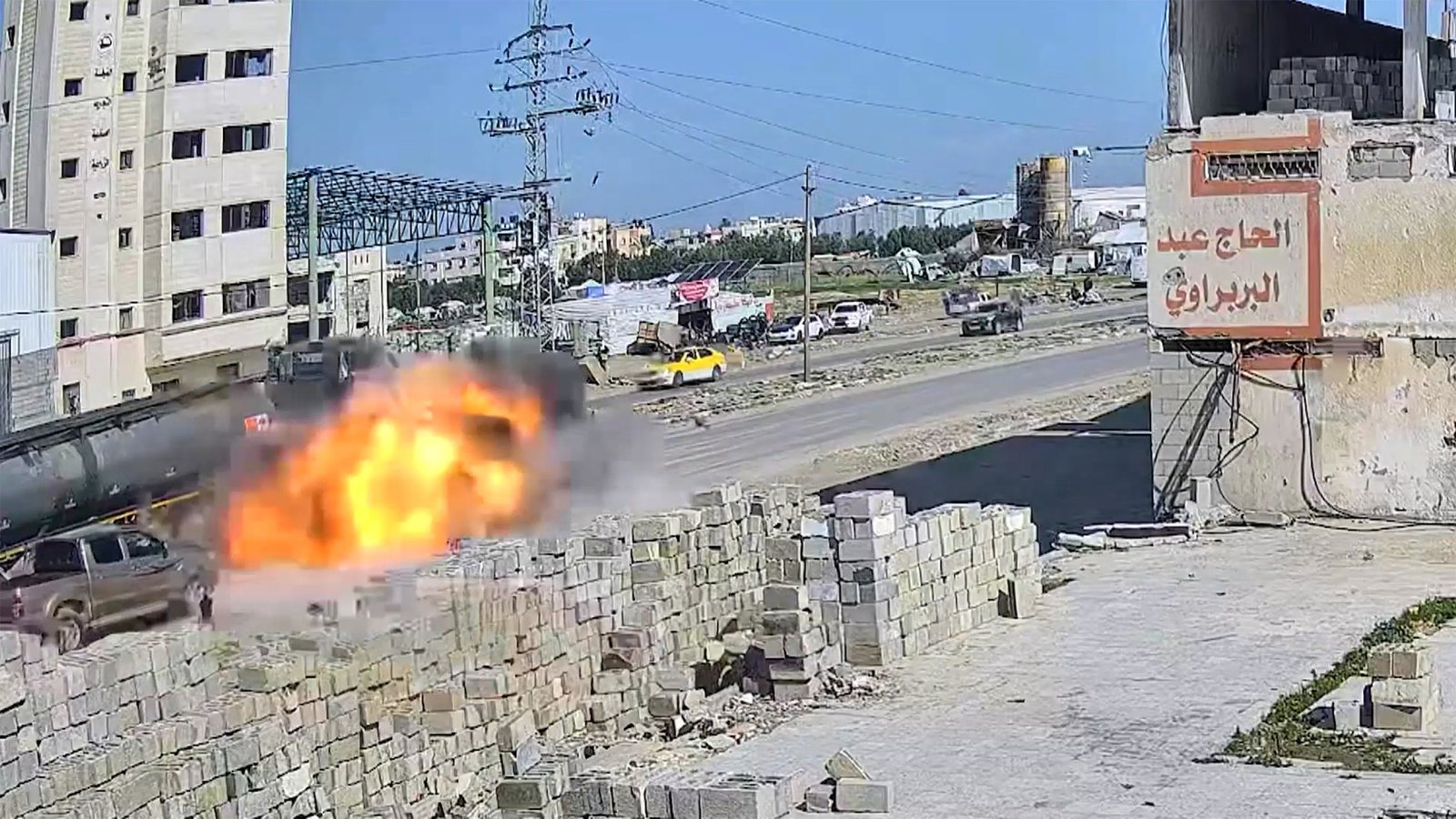 Israel launches attack in Gaza, motorcyclist injured Gaza