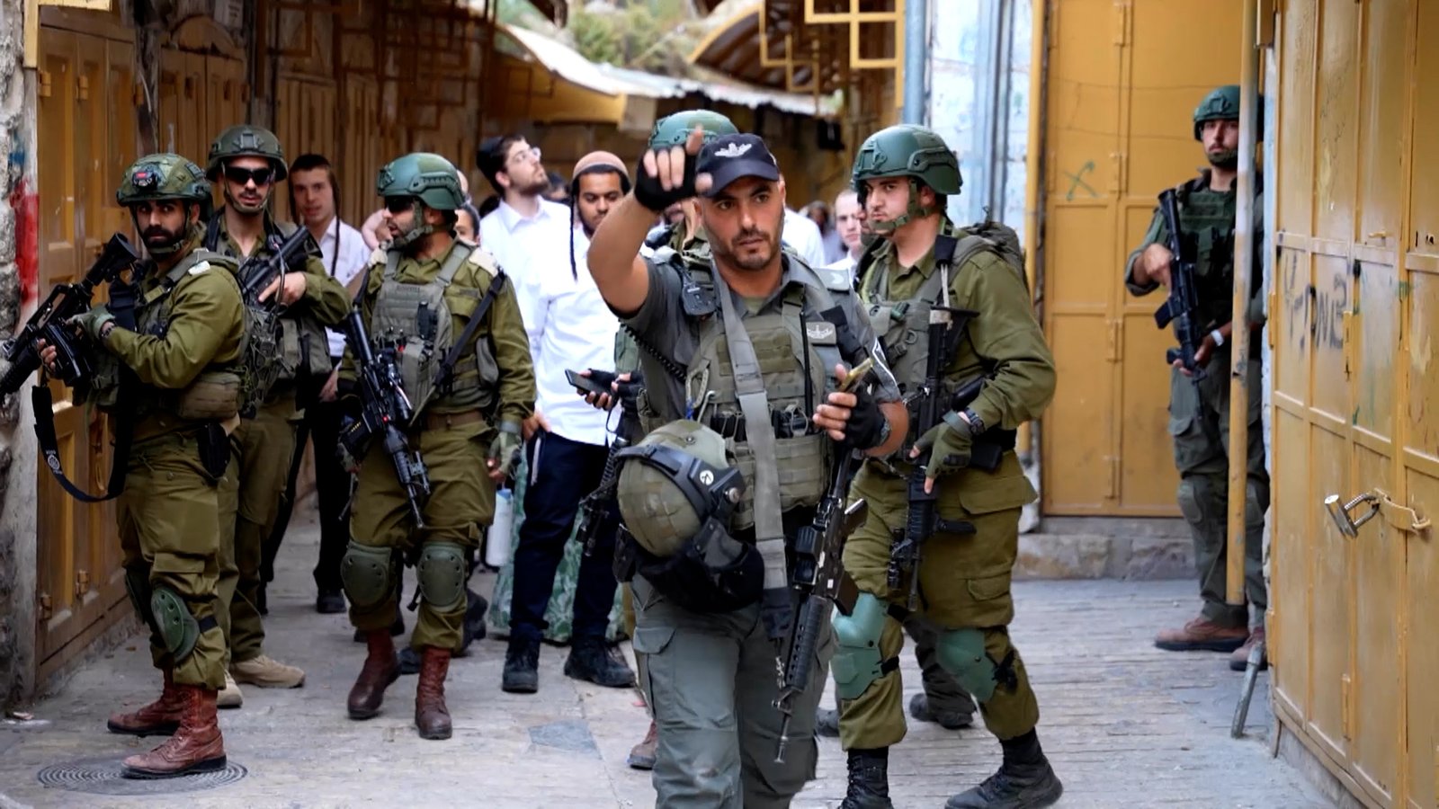 Hebron under Israeli blockade in wider West Bank annexation plan Israeli-Palestinian conflict