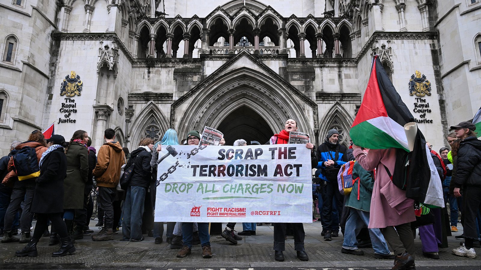 Court says UK ban on Palestinian movement illegal Israeli-Palestinian conflict