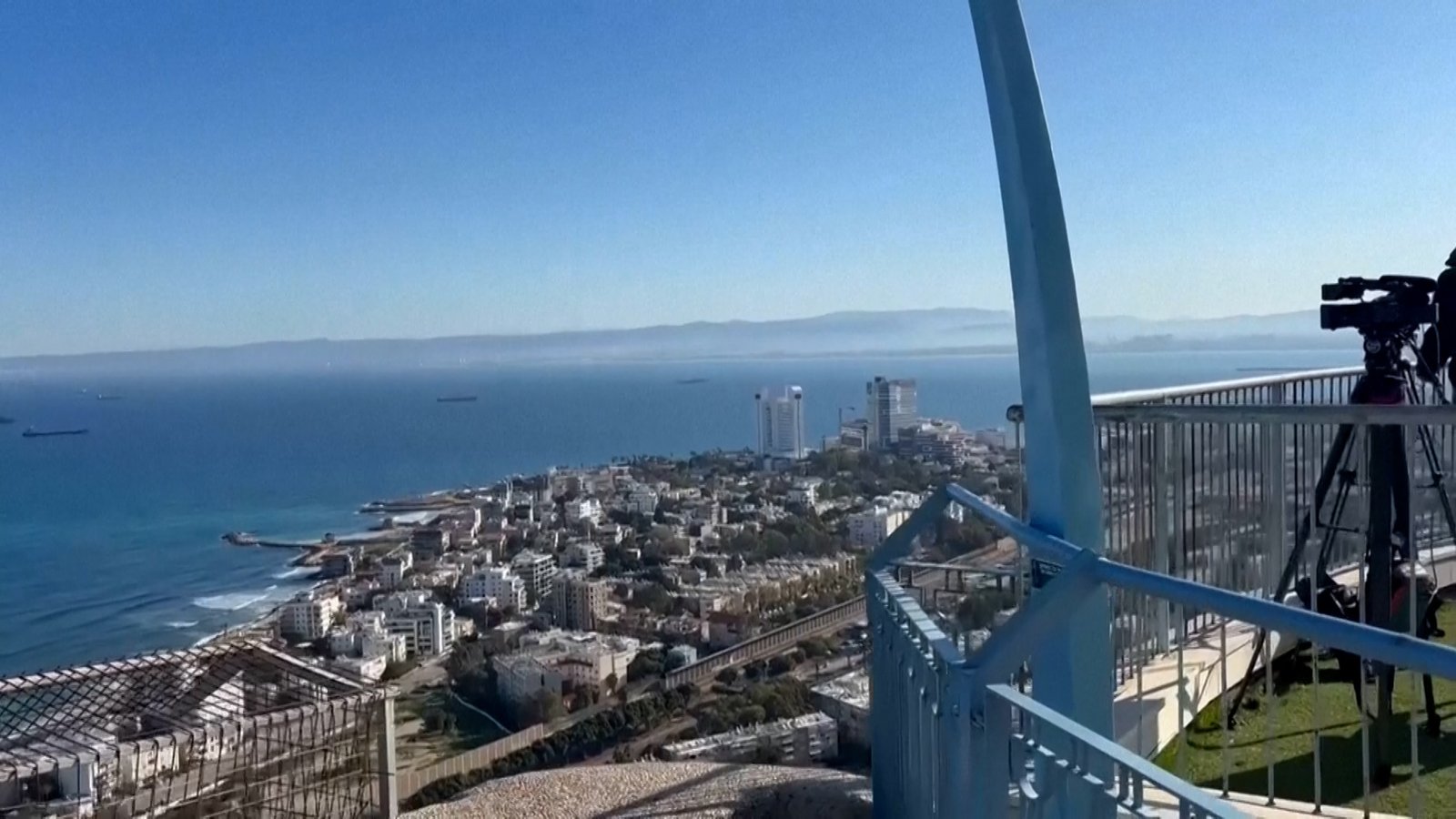 Alarms ring out over clashes across Israel after Israeli attack on Iran