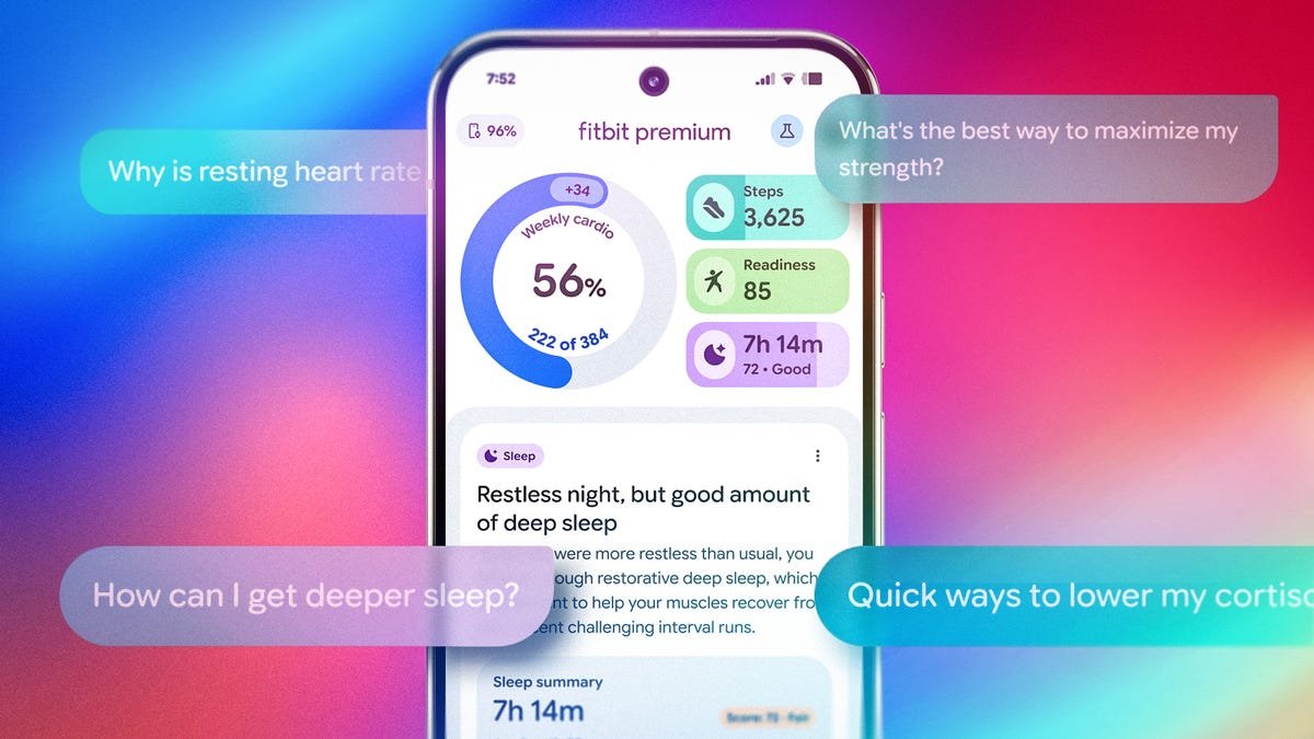 Fitbit’s Gemini-Powered Coach Comes to iPhone and Other Countries