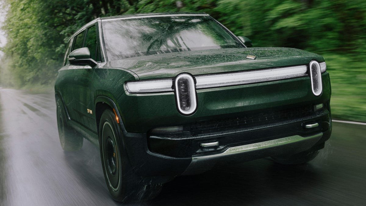 Rivian May Let Drivers Adjust Their EV’s Cabin From Apple Watch, Report Says