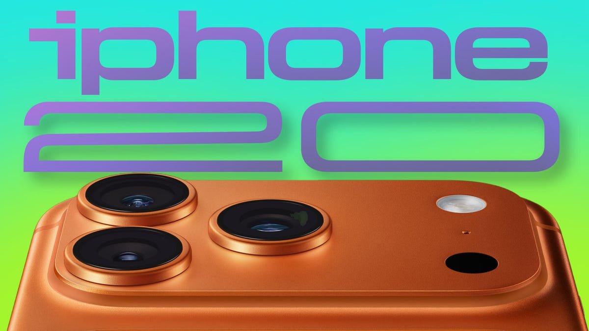 Apple’s Button-Less, All-Glass iPhone 20: The Big Redesign in 2027