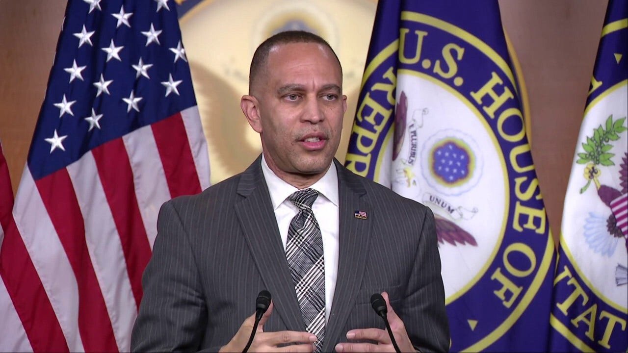 Hakeem Jeffries says Republicans are ‘burnt out’ on Texas redistricting
