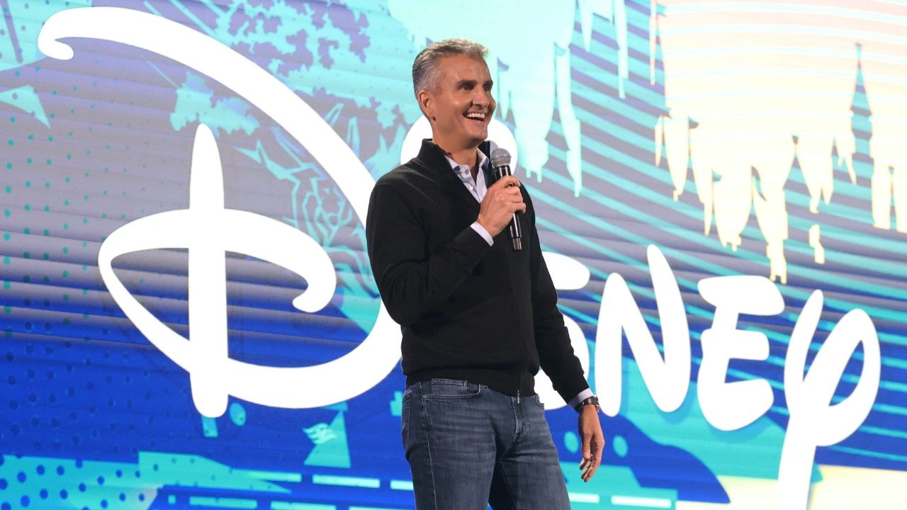 Josh D’Amaro was named CEO of Disney when Bob Iger retires from the company
