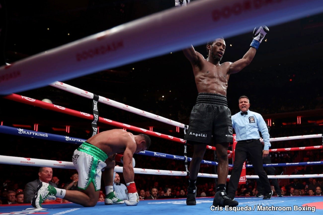 Keyshawn Davis targets Devin Haney, Lewis Crocker, Dalton Smith