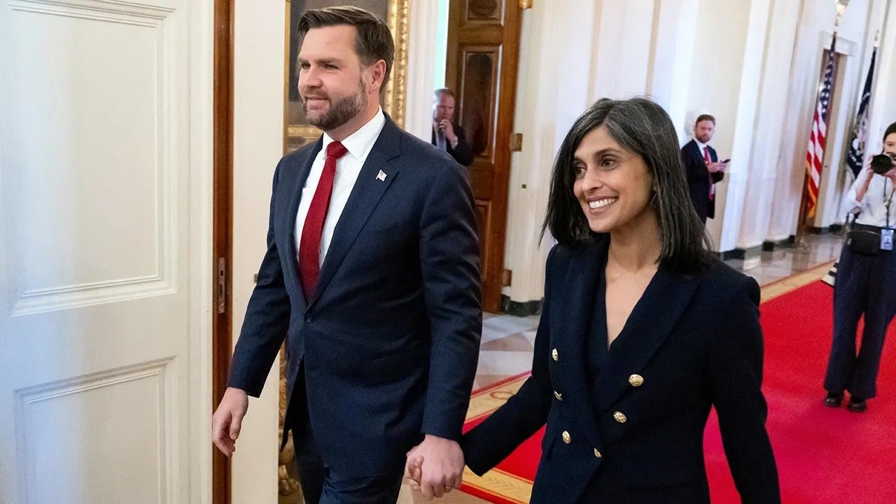 Usha Vance announces birth of fourth child amid national concerns over declining U.S. birth rate
