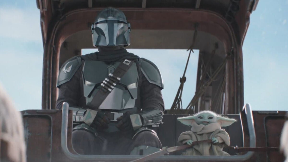 The New ‘Mandalorian and Grogu’ Teaser Is About The Journey