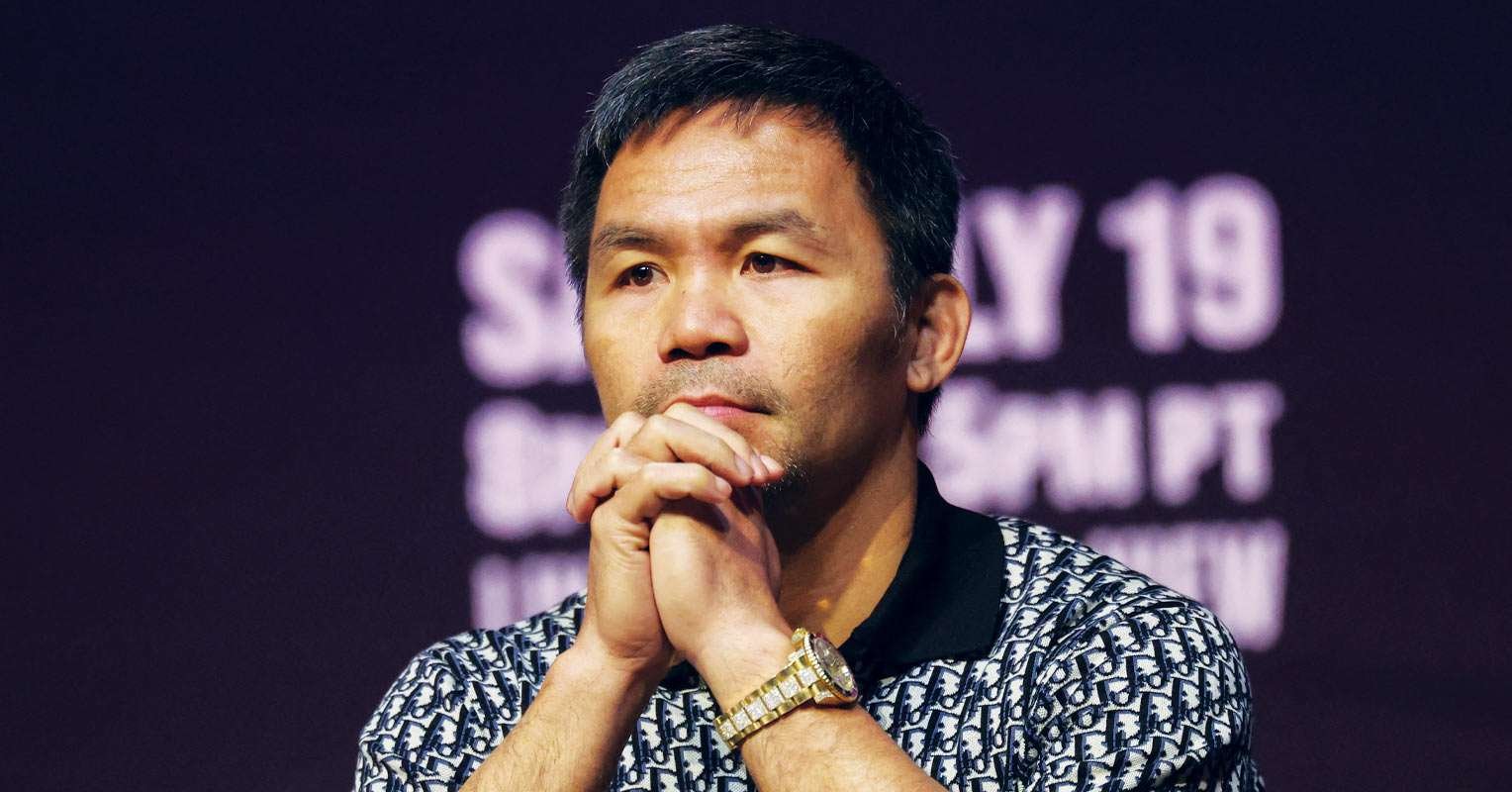Manny Pacquiao says one of those fights was his toughest ever